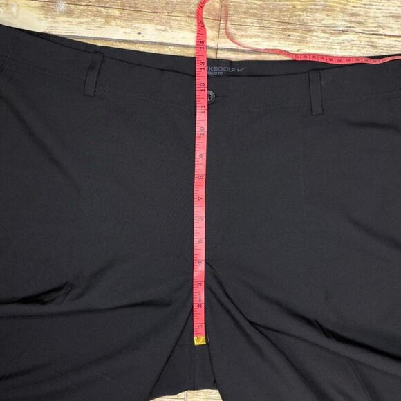 Nike Golf Black Standard Fit Dri-Fit Shorts Mens Sz 42 - Picture 3 of 9